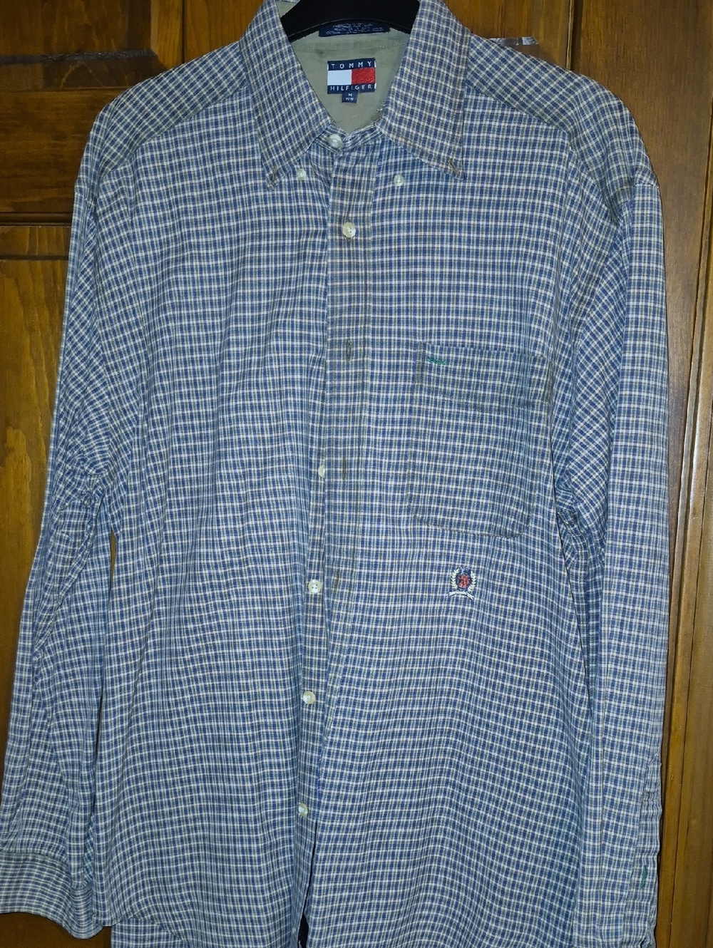 Mens Medium Button-up Shirt